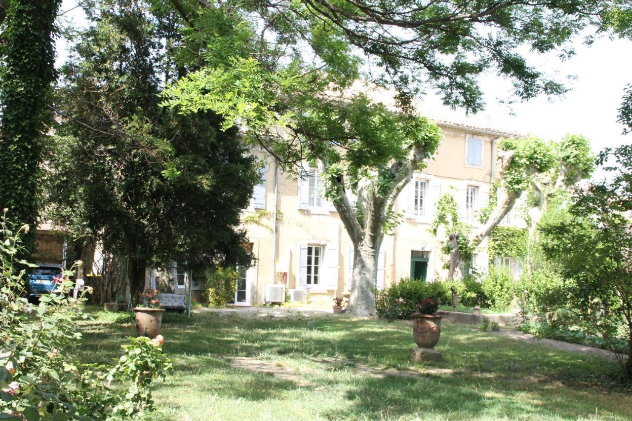 Le Mas Rocamour Roquemaure  Kültér fotó
